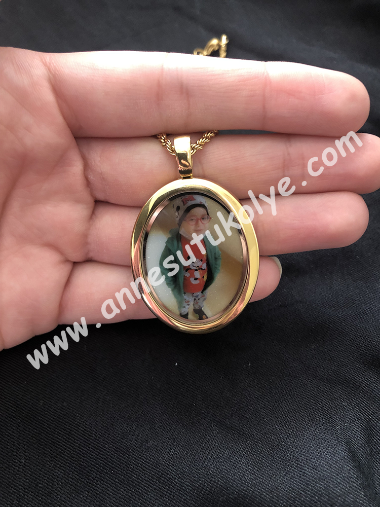 Notlu Miraç Kolye Anne Sütü Kolye